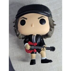 Funko POP! Music: AC/DC ANGUS YOUNG Chase Figure #91